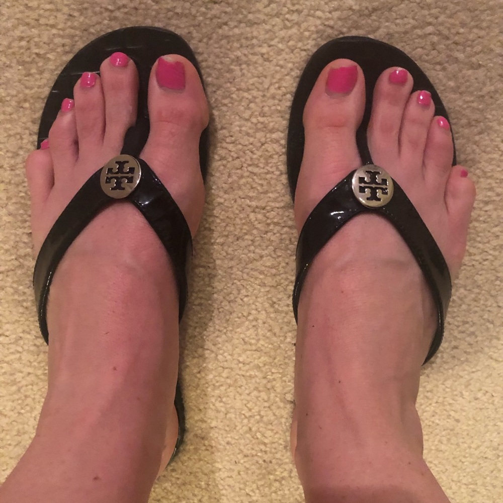 Tory Burch Thora flop flops 9